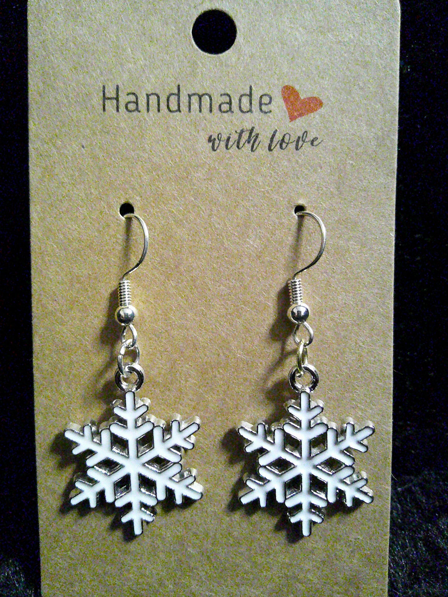 White snowflake