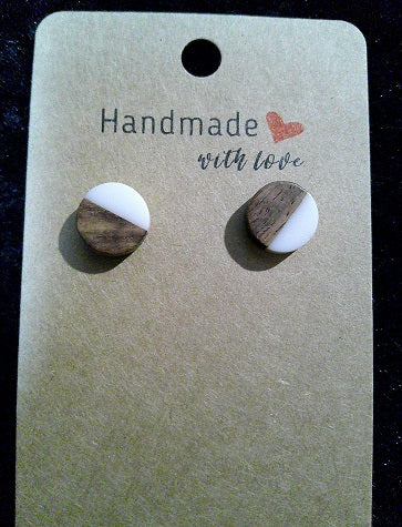 wood grain/white