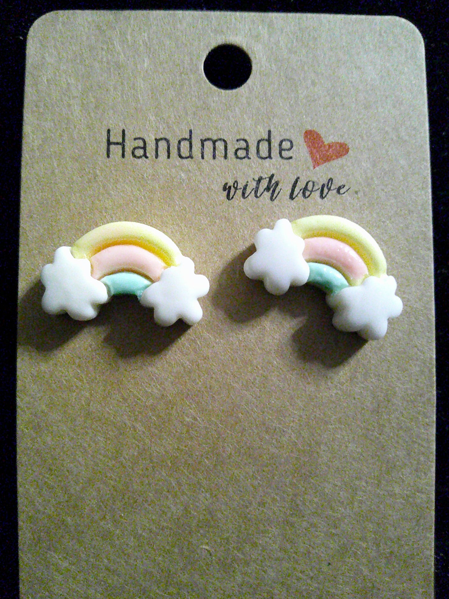Rainbow yellow/pink/green