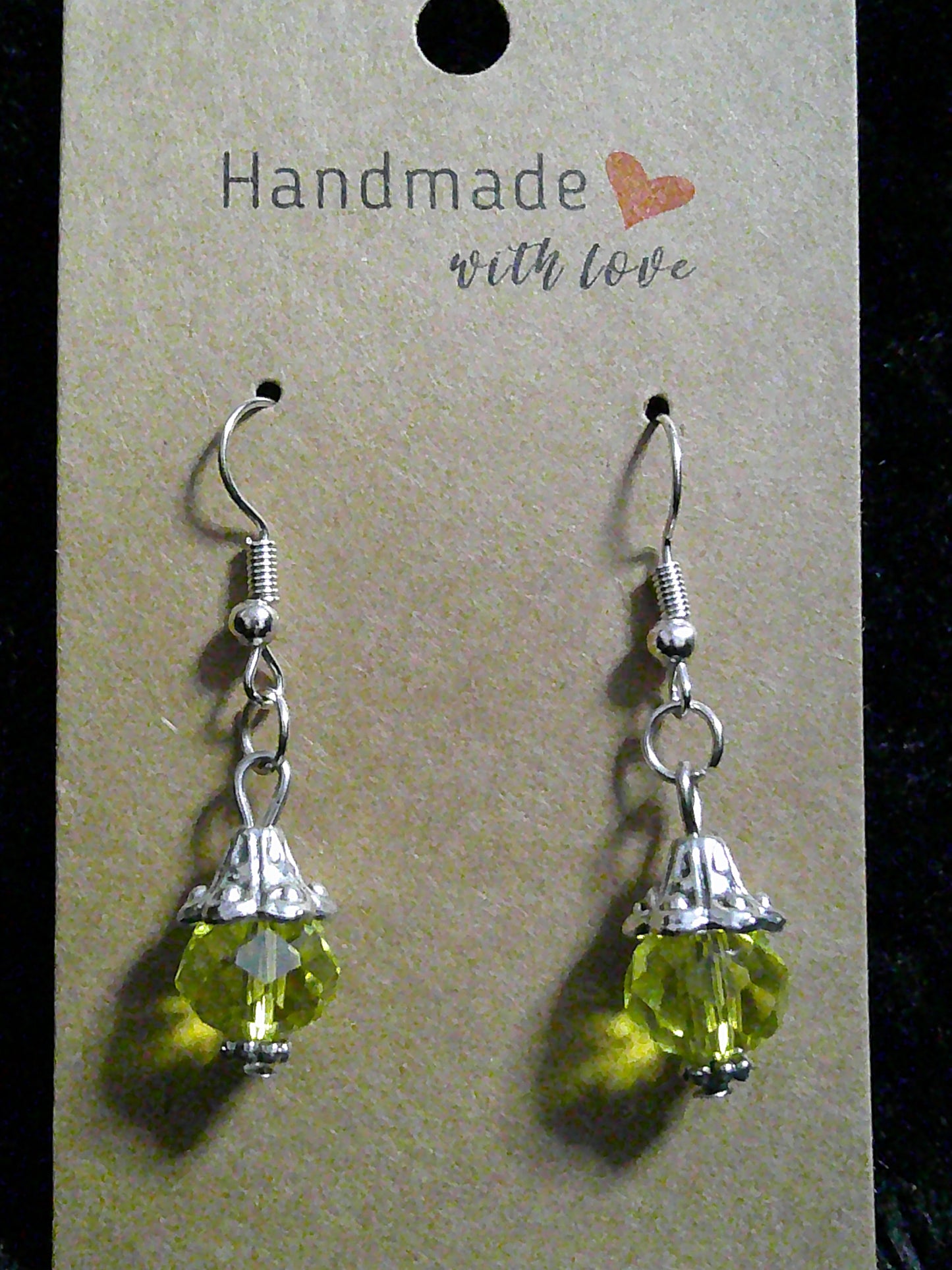 Yellow gemstone