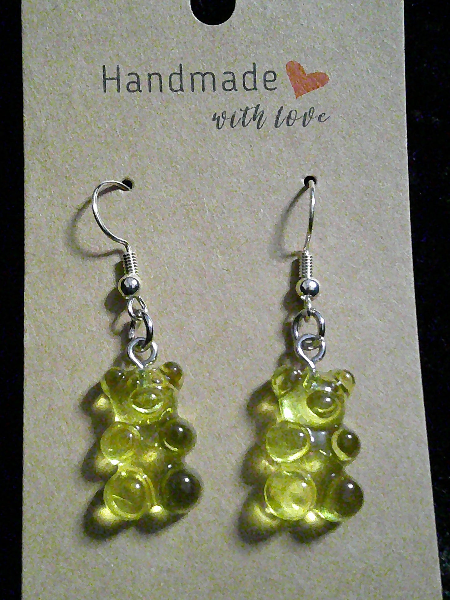 Yellow gummy bear