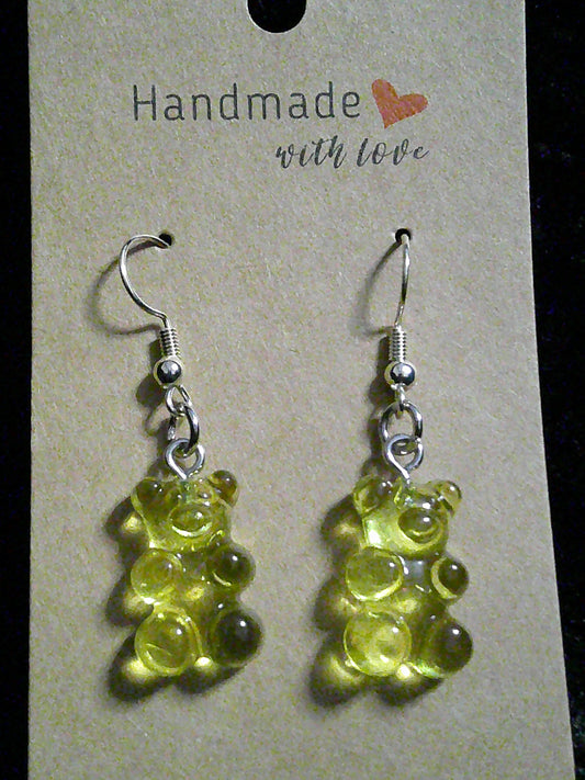 Yellow gummy bear