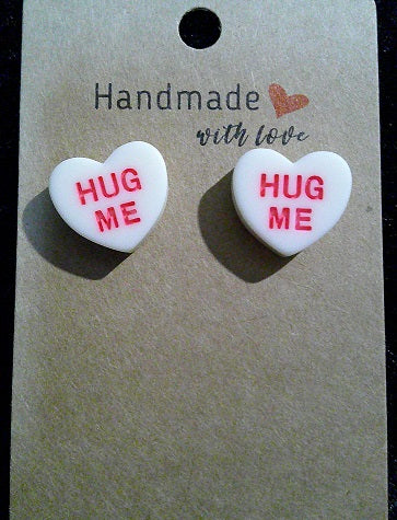 Yellow Hug Me heart